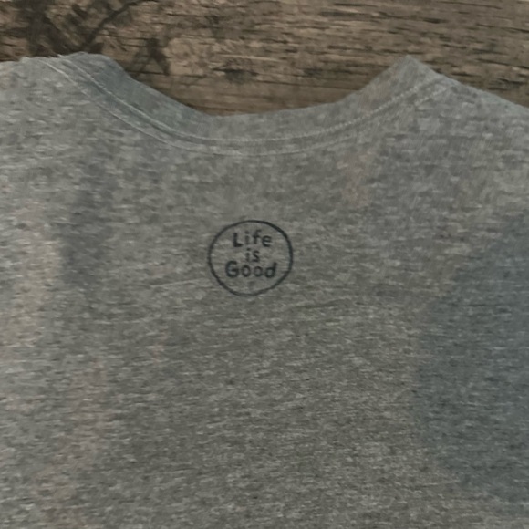 Life is Good T-Shirt - Picture 5 of 6